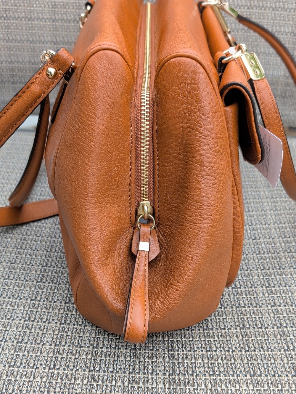 Coach Madison East West Satchel (25166) With Crossbody Strap NWT - Picture 8 of 11